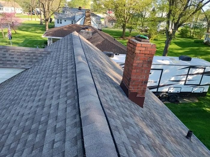 Affordable-Roofing-in-Strongsville-700x525-1 Newly Installed Home Roof