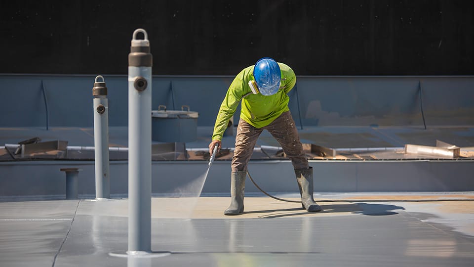 Commercial Roofing Coating