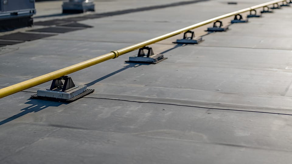 Commercial EPDM Roof