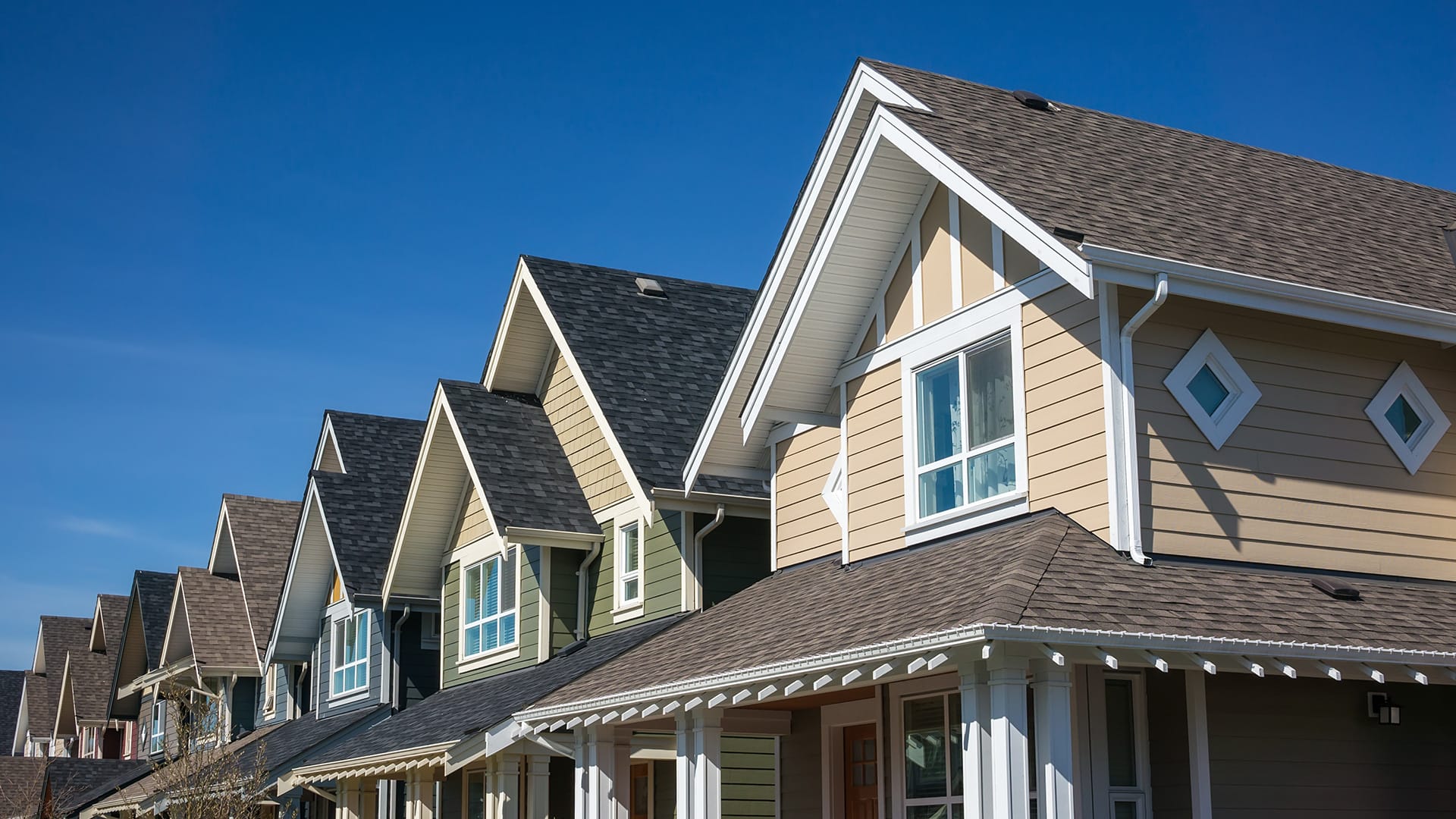 New Multi-Family Roof