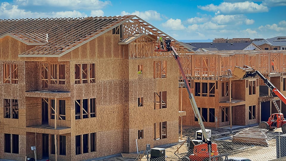 Multi-Family Roof