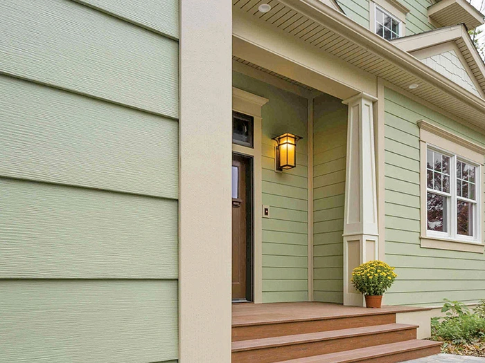 Replace-Damaged-Siding-Panels-in-Lakewood-700x525-3 Freshly Installed Home Siding