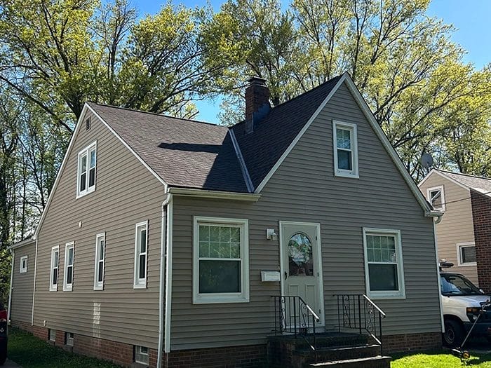 Residential-Roof-Replacement-in-Avon-Lake-700x525-1 Newly Replaced Home Roof