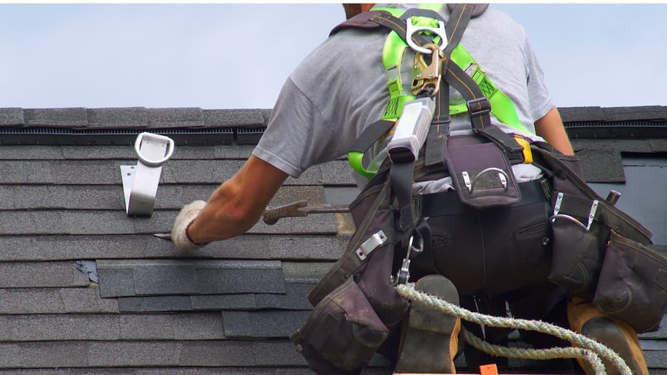 New Roof Being Installed